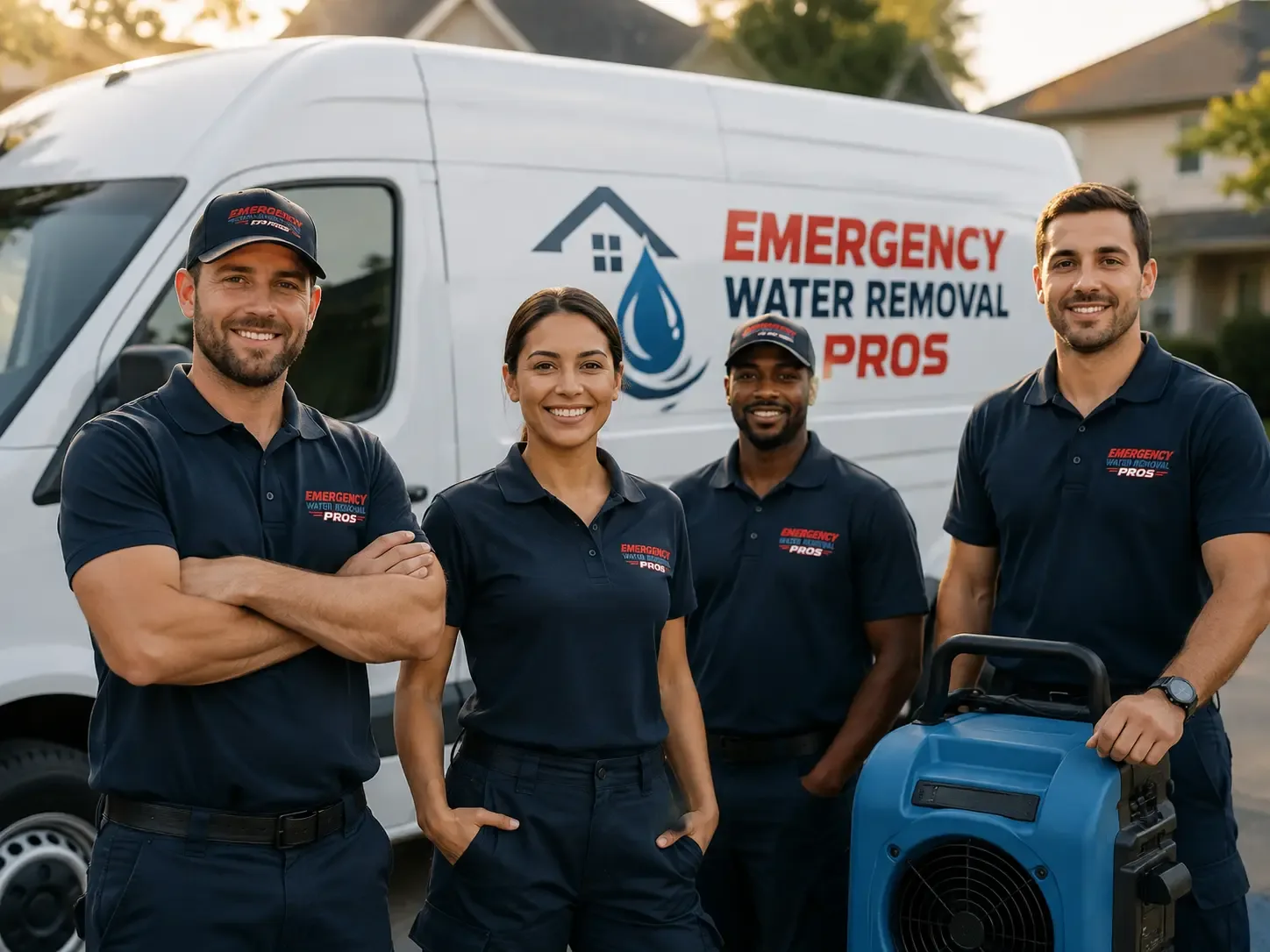Emergency Water Removal company in Cuddy, PA