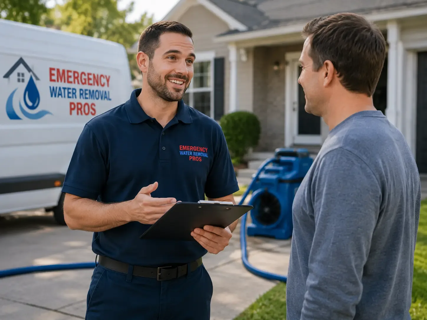 Emergency Water Removal Cuddy, PA FAQs