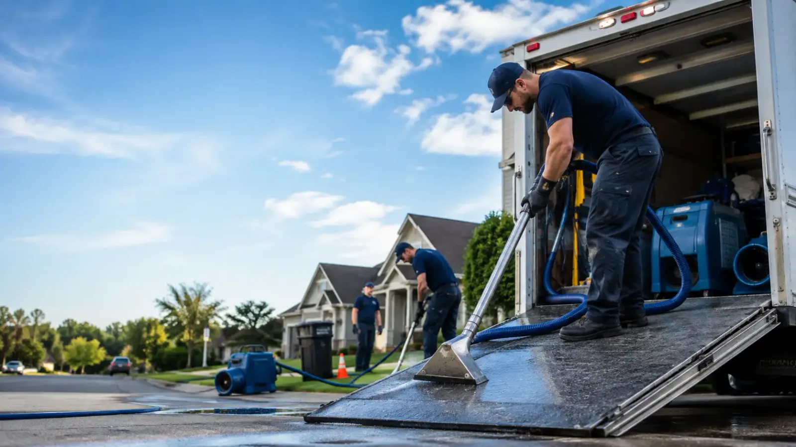 Emergency Water Removal in Cuddy, PA near me
